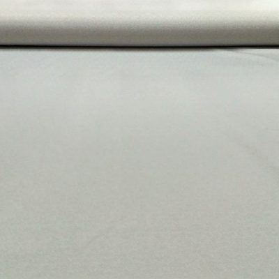 Tessuto arredo misto cotone trama elegante grigio argento al metro rotolo