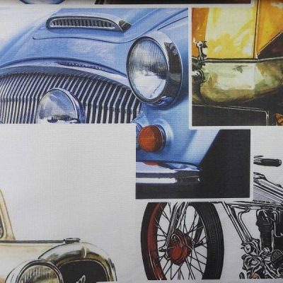 Tessuto da Arredamento Fantasia Vintage 1