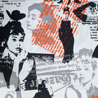 Tessuto da Arredamento Fantasia Vintage Alt.280 cm