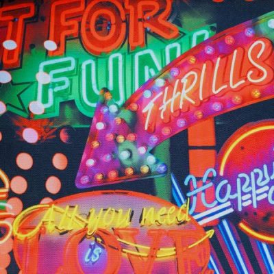 Tessuto da Arredamento Capricci Fantasia Moderna Las Vegas Alt.150 cm