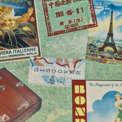 Tessuto da Arredamento Fantasia Vintage 2