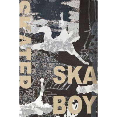 Tessuto Fantasia Moderna "Skater" Made in Italy 1