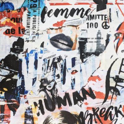 Tessuto da Arredamento Fantasia Moderna 1