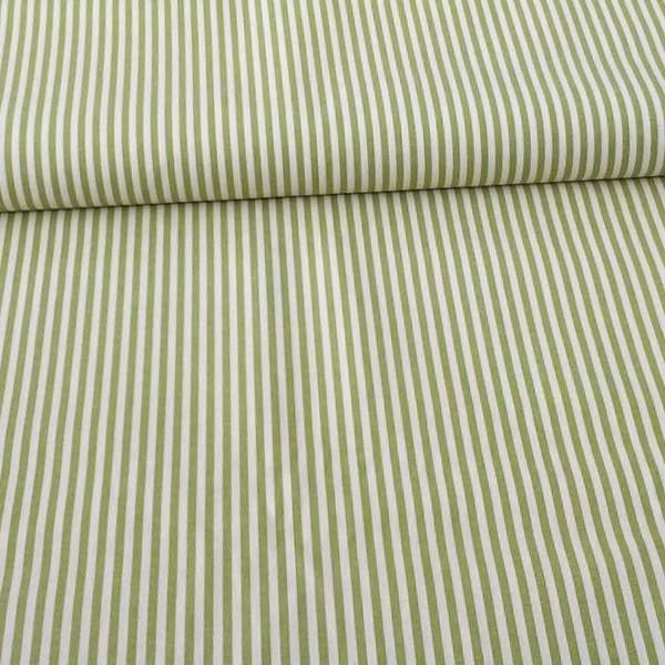 Tessuto multiuso in puro cotone a righe - 6 varianti colore 5