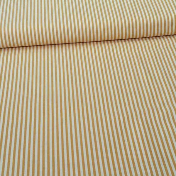 Tessuto multiuso in puro cotone a righe - 6 varianti colore 4