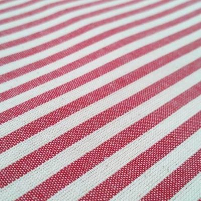 Tessuto multiuso in puro cotone a righe - 6 varianti colore 12