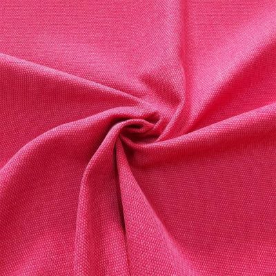 Tessuto Cotone rosso lampone Made in Italy Alt.145 cm