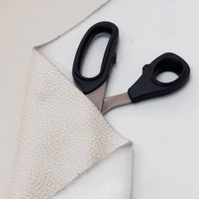 Tessuto d'arredamento bianco latte Alt.150 cm