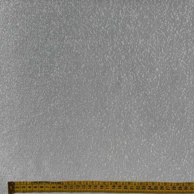 Tessuto multiuso argento vivo con lam&egrave; 2