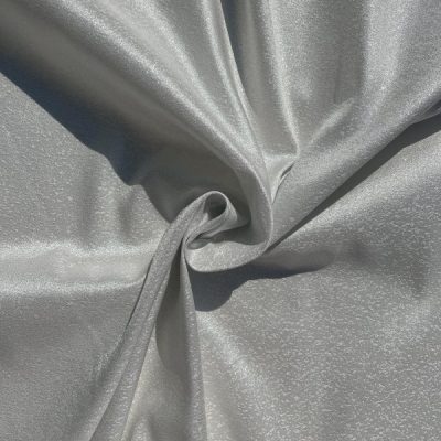 Tessuto multiuso argento vivo con lam&egrave; 4