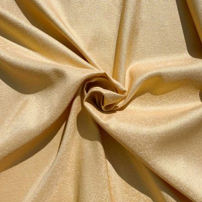 Tessuto multiuso oro giallo in lamè 3