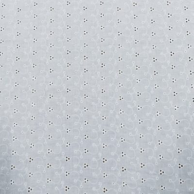 Tessuto da abbigliamento Sangallo bianco 3