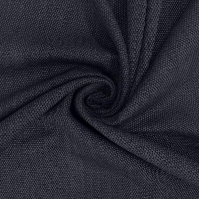 Tessuto per arredamento casa intrecciato blu nerastro 1