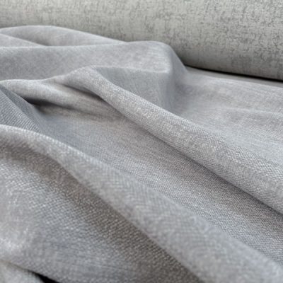 Tessuto da arredamento cinigliato grigio medio melangiato 5