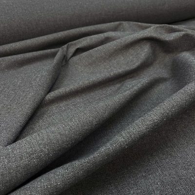 Tessuto da arredamento grigio polvere melangiato 4