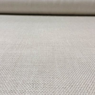 Tessuto da arredamento premium bianco latte 2