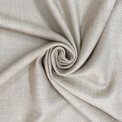 Tessuto da arredamento premium bianco latte 4