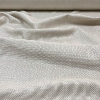 Tessuto da arredamento premium bianco latte 5