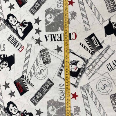 Tessuto da arredo gobelin americano multicolore 2