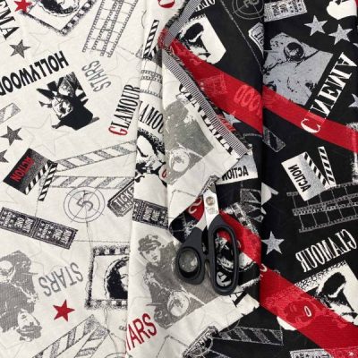 Tessuto da arredo gobelin americano multicolore 1