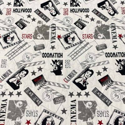 Tessuto da arredo gobelin americano multicolore 3