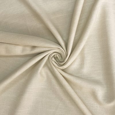 Tessuto da arredo Made in Italy bianco latte - Alt. 145 cm