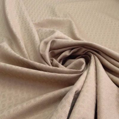 Tappezzeria effetto intrecciato in cotone tortora 4