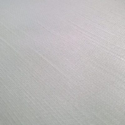 Tessuto per arredamento con trama rigata colore panna al metro 3