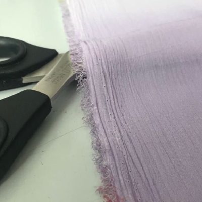 Tessuto fantasia astratta a cerchi irregolari multicolor 2