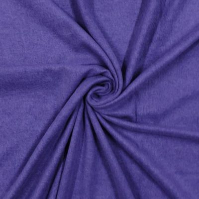 Felpato misto lana viola - Alt.190 cm