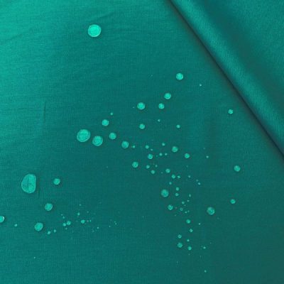 Tessuto idrorepellente da arredo color giada teflon 1