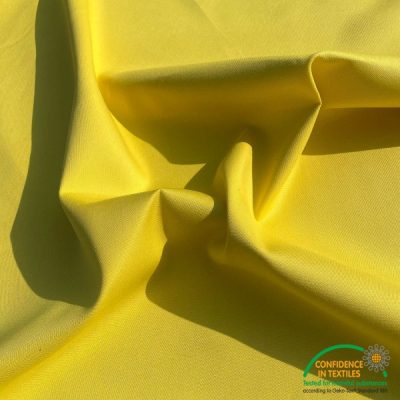 Tessuto idrorepellente da arredo color giallo teflon 4