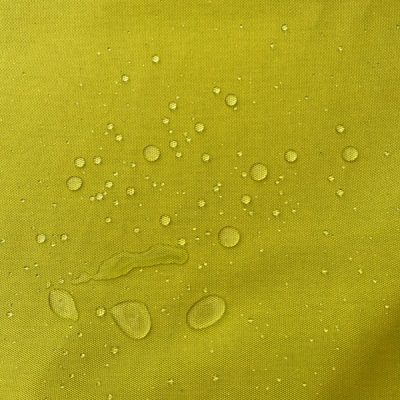 Tessuto idrorepellente da arredo color lime con trattamento Teflon Via Roma 60 2