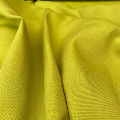 Tessuto idrorepellente da arredo color lime con trattamento Teflon Via Roma 60 3