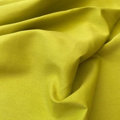 Tessuto idrorepellente da arredo color lime con trattamento Teflon Via Roma 60 4