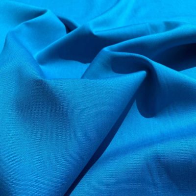 Tessuto idrorepellente da arredo teflonato azzurro turchese 1