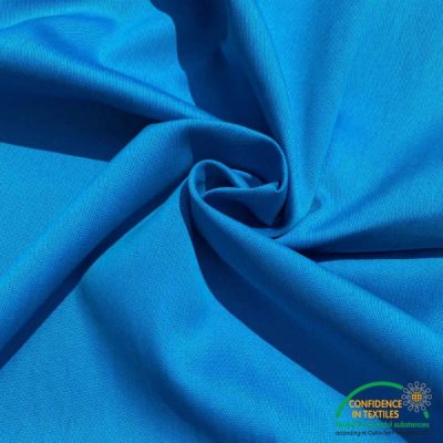 Tessuto idrorepellente da arredo teflonato azzurro turchese 4