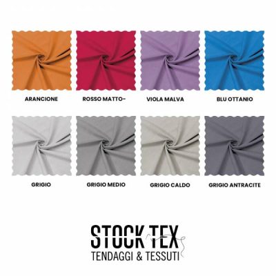 Tessuto idrorepellente ice con effetto m&egrave;lange 16 varianti 2