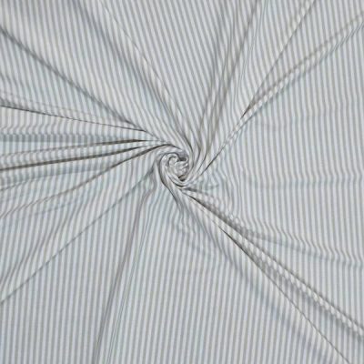 Tessuto Misto cotone fantasia righe gruppo La Perla - ALt.190 cm