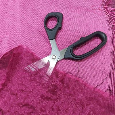 Tessuto misto cotone con leggera tramatura 2