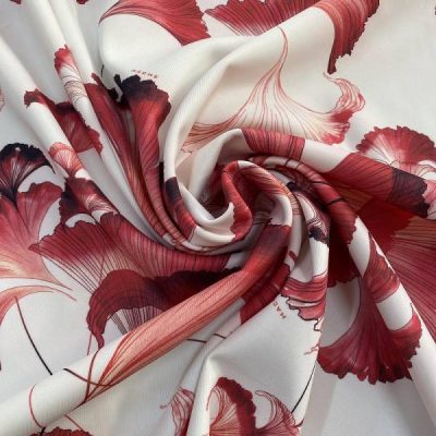 Neoprene fantasia floreale - Vari colori Alt.140cm