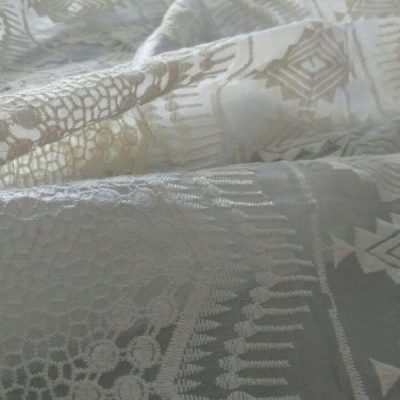 Pizzo per abbigliamento geometrico 1