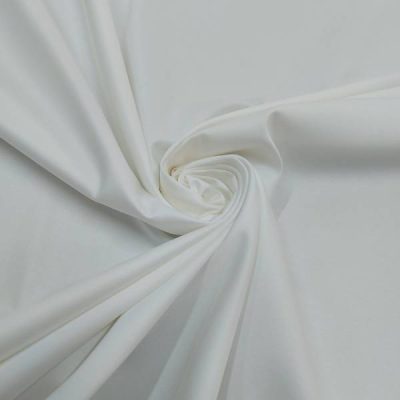 Tessuto in puro cotone bianco ottico - Alt.140 cm