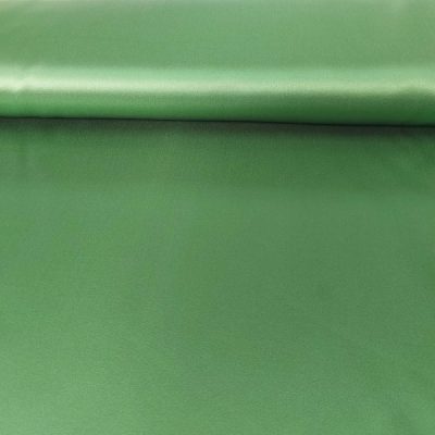 Tessuto in raso verde da arredo 3
