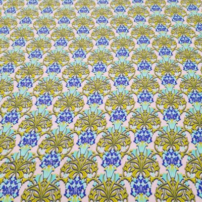 Tessuto in Seta made in Italy fantasia astratta Alt.140 cm