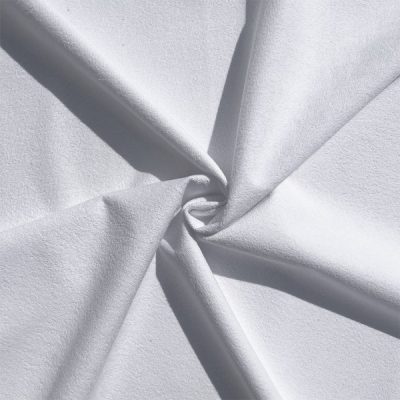 Spugna plastificata sanitaria misto cotone bianco 2