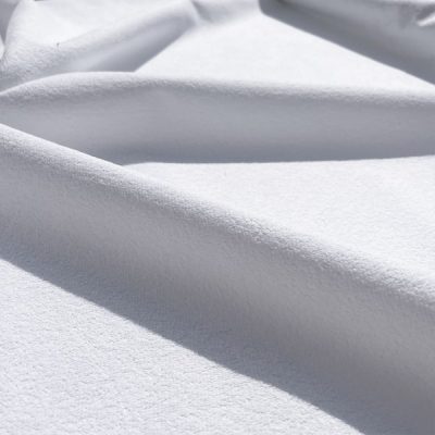 Spugna plastificata sanitaria misto cotone bianco 1