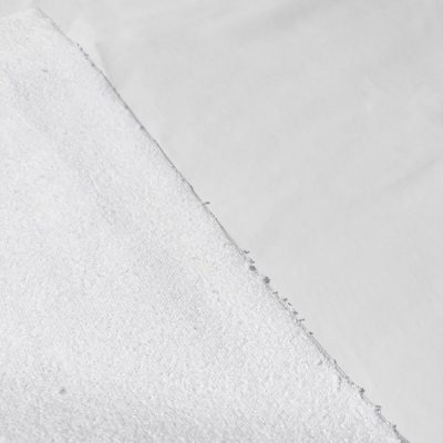 Spugna plastificata sanitaria misto cotone bianco 5