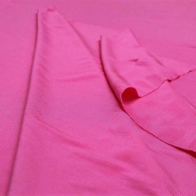 Viscosa elastica per abbigliamento fucsia 3