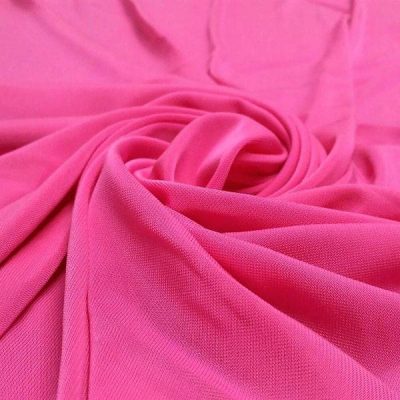 Viscosa elastica per abbigliamento fucsia 1